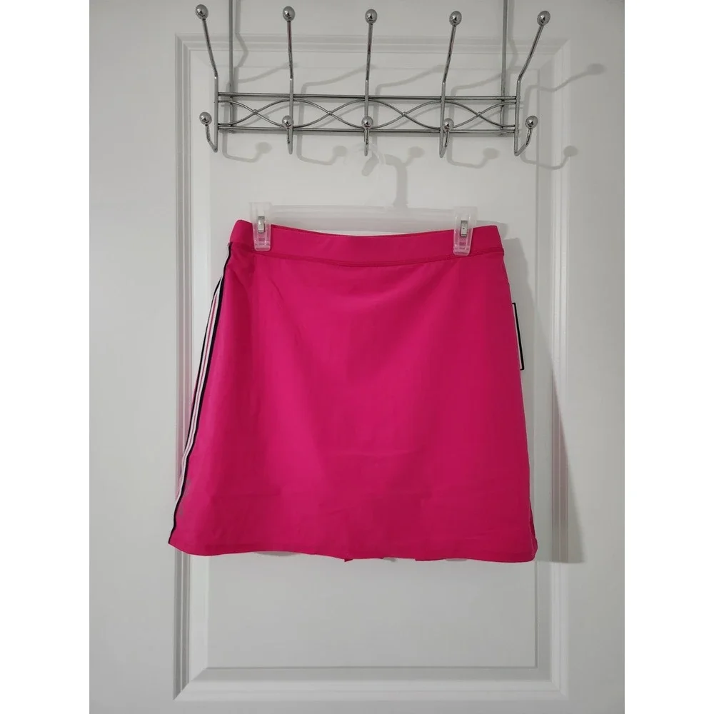 RLX RALPH LAUREN Womens Golf Skirt Concept‎ 3 Pink Pleated Back Skort Size S